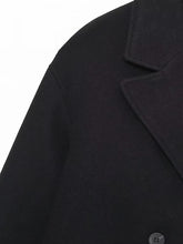 Charger l&#39;image dans la galerie, Manteau Vintage Femme Style Années 20 manche noir