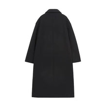 Charger l&#39;image dans la galerie, Manteau Vintage Femme Style Années 20 dos noir