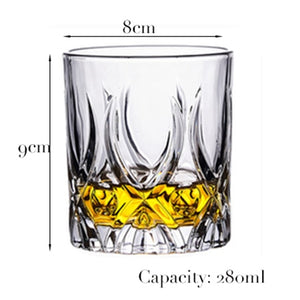 Verre à whisky Sabre dimensions