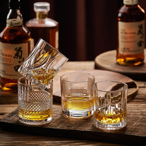 Verre à whisky Arques ensemble japonais