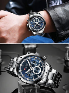 Montre Homme Luxe style