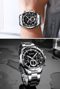 Montre Tommy Homme style