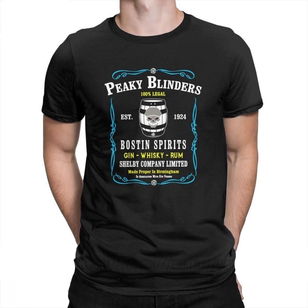 T-Shirt Peaky Blinders : Bostin Spirits Gin