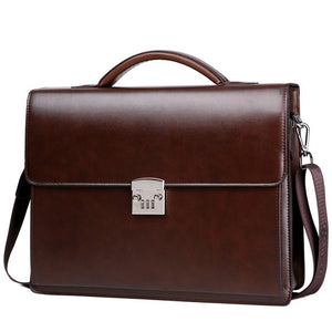 Porte documents en cuir - Style Tommy