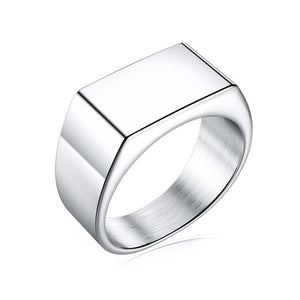 Bague Shelby : "Business Silver"