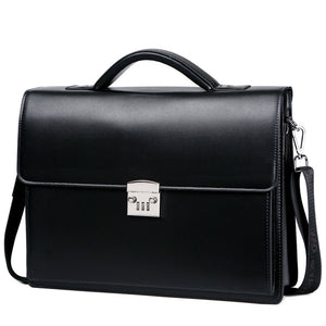 Porte documents en cuir - Style Tommy