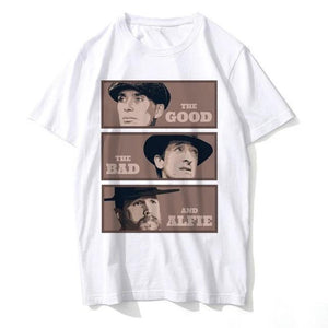 T-Shirt Peaky Blinders : The Good, The Bad... Alfie